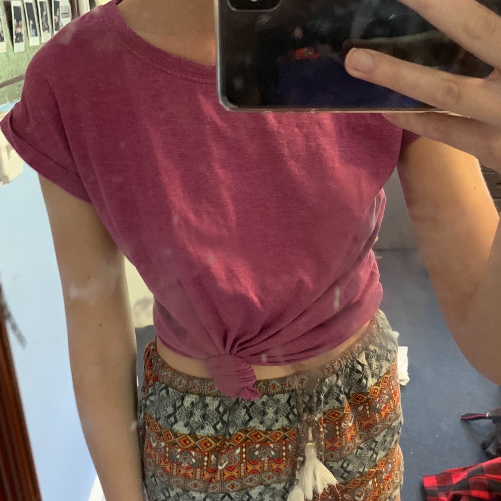 Purple T-shirt